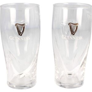 Shamrock Gift Co. Guinness Half Pint 2 Pack Glasses - Livery Design Shamrock Gift Co. Guinness Half Pint 2 Pack Glasses - Livery Design