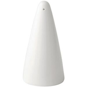 Utopia Anton B Salt Pourer Porcelain White Elements Tableware 3.75\" (9.5cm) Pack Of 6 Utopia Anton B Salt Pourer Porcelain White Elements Tableware 3.75\" (9.5cm) Pack Of 6