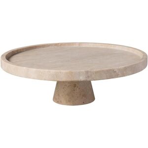 Villeroy & Boch Footed Serving Platter Manufacture Travertine Villeroy & Boch Footed Serving Platter Manufacture Travertine