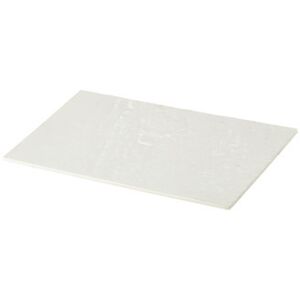 Genware White Slate Melamine Serving Platter Gn For Bars 1/3 32.5x17.5cm Pack Of 1 Genware White Slate Melamine Serving Platter Gn For Bars 1/3 32.5x17.5cm Pack Of 1