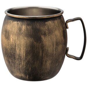 Utopia Vintage Copper Mug With Handle For Cocktails And Food 24.5oz (62cl) Pack Of 6 Utopia Vintage Copper Mug With Handle For Cocktails And Food 24.5oz (62cl) Pack Of 6