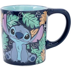 Disney 300ml Stitch Anti-Fall Dropsafe Collection Ohana, Navy Blue Disney 300ml Stitch Anti-Fall Dropsafe Collection Ohana, Navy Blue