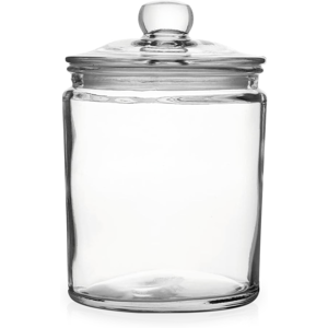 Utopia Glassware Clear Storage/preserving Biscotti Jar Extra Large 6.2l Pack Of 6 Utopia Glassware Clear Storage/preserving Biscotti Jar Extra Large 6.2l Pack Of 6