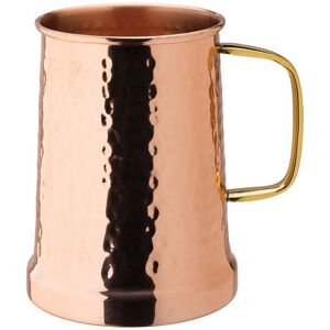 Utopia 6 X Copper Hammered Tankard Drinks Mug For Pubs And Cocktail Bars 21oz (60cl) Utopia 6 X Copper Hammered Tankard Drinks Mug For Pubs And Cocktail Bars 21oz (60cl)