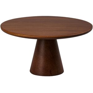 Elegant Wood Cake Stand - High Footed Dessert Display Plate For Cakes3730 Elegant Wood Cake Stand - High Footed Dessert Display Plate For Cakes3730