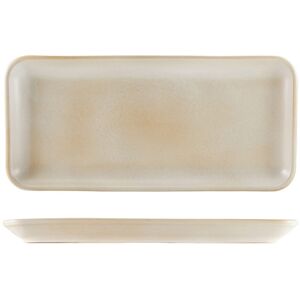 Genware Terra Stoneware Antigo Barley Narrow Rectangular Platter 35 X 16.5cm Pack Of 3 Genware Terra Stoneware Antigo Barley Narrow Rectangular Platter 35 X 16.5cm Pack Of 3