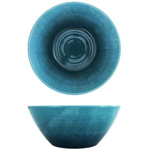 Genware Light Blue Glazed Melamine Casablanca Bowl For Hotel Buffet 24.5x10cm Pack Of 1 Genware Light Blue Glazed Melamine Casablanca Bowl For Hotel Buffet 24.5x10cm Pack Of 1