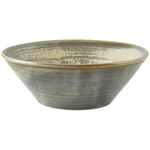 Genware Terra Porcelain Matt Grey Conical Bowl For Hotel Restaurant 14cm Pack Of 6 Genware Terra Porcelain Matt Grey Conical Bowl For Hotel Restaurant 14cm Pack Of 6