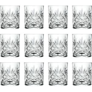 Rcr Crystal 240ml Melodia Whisky Glasses - Whisky Tumbler Set Rcr Crystal 240ml Melodia Whisky Glasses - Whisky Tumbler Set
