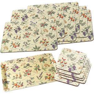 Eddingtons Stow Green Inspirations Placemats, Coasters & Scatter Tray Set Eddingtons Stow Green Inspirations Placemats, Coasters & Scatter Tray Set
