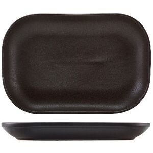 Genware Terra Stoneware Antigo Rectangular Plate For Restaurants 24 X 16.5cm Pack Of 12 Genware Terra Stoneware Antigo Rectangular Plate For Restaurants 24 X 16.5cm Pack Of 12