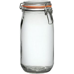 Utopia Jar Clear Glassware Storage / Preserving Style For Restaurants 1.5l Pack Of 6 Utopia Jar Clear Glassware Storage / Preserving Style For Restaurants 1.5l Pack Of 6