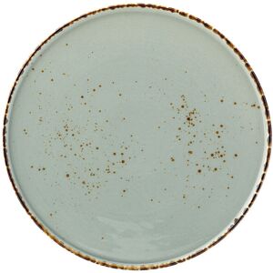 Utopia Umbra Coupe Plate Briar Brown Rims Dinner Desserts Plates 9\" (23cm) Pack Of 6 Utopia Umbra Coupe Plate Briar Brown Rims Dinner Desserts Plates 9\" (23cm) Pack Of 6