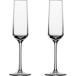 Schott Zwiesel Pure Champagne Glass / Flute (Set Of 2) Schott Zwiesel Pure Champagne Glass / Flute (Set Of 2)