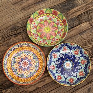 Darthome Set Of 3 Tuscany Salad Bowls 30cm Fine China Mediterranean Kitchen Tableware Darthome Set Of 3 Tuscany Salad Bowls 30cm Fine China Mediterranean Kitchen Tableware