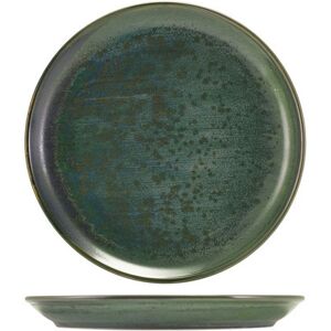 Genware Terra Porcelain Aqua Green Coupe Plate For Hotel Restaurant 24cm Pack Of 6 Genware Terra Porcelain Aqua Green Coupe Plate For Hotel Restaurant 24cm Pack Of 6