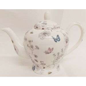 Rainbow Decors Ltd Secret Garden Teapot Fine Bone China 20oz Flowers Butterflies Bees Small Teapot Rainbow Decors Ltd Secret Garden Teapot Fine Bone China 20oz Flowers Butterflies Bees Small Teapot