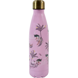 Sara Miller Stainless Steel Water Bottle Lilac Savannah Design Back To School Sara Miller Stainless Steel Water Bottle Lilac Savannah Design Back To School