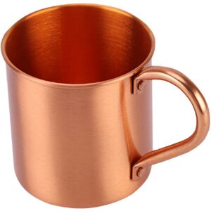 Sodial 5x(Sports Products Straight Cup Handle Cocktail Cup Pure Copper Mug D8g3)3896 Sodial 5x(Sports Products Straight Cup Handle Cocktail Cup Pure Copper Mug D8g3)3896