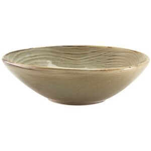 Genware Terra Porcelain Grey Organic Bowl For Hotel Buffet Events 22cm Pack Of 6 Genware Terra Porcelain Grey Organic Bowl For Hotel Buffet Events 22cm Pack Of 6