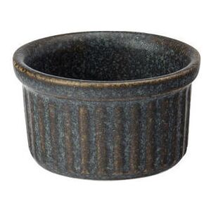 Utopia Murra Ash Porcelain Ramekin Black Dipping Dish 2.25\"(6cm) 1.75oz(5cl) Pack Of 12 Utopia Murra Ash Porcelain Ramekin Black Dipping Dish 2.25\"(6cm) 1.75oz(5cl) Pack Of 12