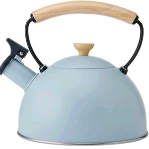 La Cafetiere La Cafetière 1.6 Litre Stovetop Whistling Kettle - Sky Blue La Cafetiere La Cafetière 1.6 Litre Stovetop Whistling Kettle - Sky Blue