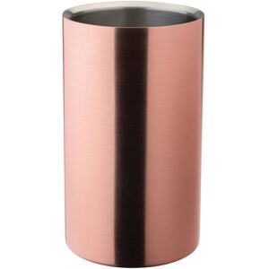 Utopia Copper Wine Cooler For Bar Pubs & Restaurants 4.5 X 8" (11.5 X 20cm) Pack Of 6 Utopia Copper Wine Cooler For Bar Pubs & Restaurants 4.5 X 8" (11.5 X 20cm) Pack Of 6