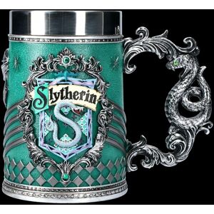 Harry Potter Jug - Slytherin - Hogwarts School Of Magic Beer Mug Merchandise Harry Potter Jug - Slytherin - Hogwarts School Of Magic Beer Mug Merchandise