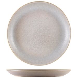 Genware Terra Stoneware Antigo Barley Coupe Plate For Dining Serving 19cm Pack Of 6 Genware Terra Stoneware Antigo Barley Coupe Plate For Dining Serving 19cm Pack Of 6