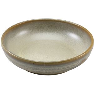 Genware Terra Porcelain Matt Grey Coupe Bowl For Dining And Serving 20cm Pack Of 6 Genware Terra Porcelain Matt Grey Coupe Bowl For Dining And Serving 20cm Pack Of 6