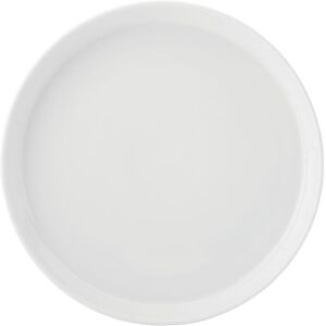 Utopia Titan White Opus Plate Ceramic Tableware Unique Serving 9.5" (24cm) Pack Of 6 Utopia Titan White Opus Plate Ceramic Tableware Unique Serving 9.5" (24cm) Pack Of 6