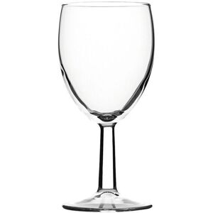 Utopia Saxon Wine Glass 9oz (26cl) L @ 175ml Ce Modern Classic Glassware Pack Of 48 Utopia Saxon Wine Glass 9oz (26cl) L @ 175ml Ce Modern Classic Glassware Pack Of 48