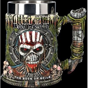 Figuren Shop Gmbh Iron Maiden - Book Of Souls Merchandise Beer Mug Music 600ml Figuren Shop Gmbh Iron Maiden - Book Of Souls Merchandise Beer Mug Music 600ml