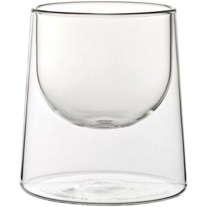 Utopia Double Walled Dessert/tasting Dish Stylish Glassware 7.75oz (22cl) Pack Of 6 Utopia Double Walled Dessert/tasting Dish Stylish Glassware 7.75oz (22cl) Pack Of 6