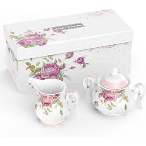 London Boutique Large Teapot Milk Jug Sugar Bowl Afternoon Tea Set Teapots Set London Boutique Large Teapot Milk Jug Sugar Bowl Afternoon Tea Set Teapots Set