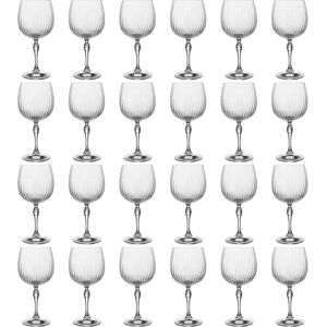 Bormioli Rocco 24x America '20s Gin And Tonic Glasses Art Deco Cocktail Copa De Balon 745ml Bormioli Rocco 24x America '20s Gin And Tonic Glasses Art Deco Cocktail Copa De Balon 745ml