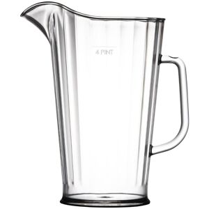 Bbp Jugs Polycarbonate Ce Marked Beer Pitcher Glasswasher Safe 2.3l - Pack Of 4 Bbp Jugs Polycarbonate Ce Marked Beer Pitcher Glasswasher Safe 2.3l - Pack Of 4