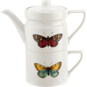 Botanic Garden Harmony Ba79231-Xf Portmeirion Porcelain Tea For One Set, Cerami Botanic Garden Harmony Ba79231-Xf Portmeirion Porcelain Tea For One Set, Cerami