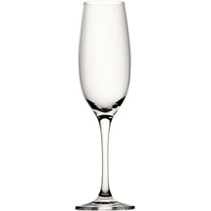 Utopia Optima Flute Clear Cocktail Wine Juice Drinks Glasses 5.25oz (15cl) Pack Of 6 Utopia Optima Flute Clear Cocktail Wine Juice Drinks Glasses 5.25oz (15cl) Pack Of 6