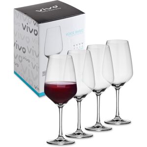 Vivo By Villeroy & Boch Group Voice Basic Red Wine Glasses, Set Of 4, 497 Ml, C Vivo By Villeroy & Boch Group Voice Basic Red Wine Glasses, Set Of 4, 497 Ml, C