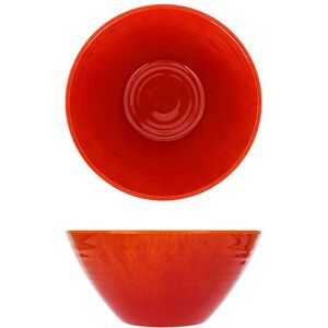 Genware Orange Glazed Melamine Casablanca Bowl For Hotel Buffet 20.5x9.5cm Pack Of 1 Genware Orange Glazed Melamine Casablanca Bowl For Hotel Buffet 20.5x9.5cm Pack Of 1