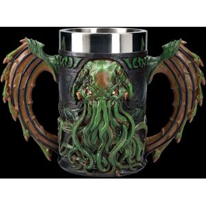 Figuren Shop Gmbh Krug - The Vessel Of Cthulhu - Beer Mug - Gothic Decorations Figuren Shop Gmbh Krug - The Vessel Of Cthulhu - Beer Mug - Gothic Decorations
