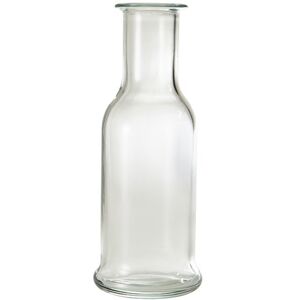 Genware Carafe Purity Clear Glass Carafe 1 L Serving Water & Juice - Pack Of 6 Genware Carafe Purity Clear Glass Carafe 1 L Serving Water & Juice - Pack Of 6