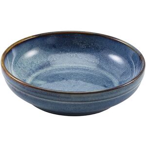 Genware Terra Porcelain Aqua Blue Coupe Bowl For Hotel Restaurants 20cm Pack Of 6 Genware Terra Porcelain Aqua Blue Coupe Bowl For Hotel Restaurants 20cm Pack Of 6