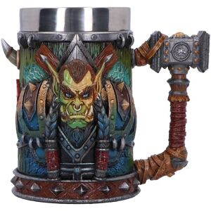 Nemesis Now World Of Warcraft Warchief Thrall Collectible Tankard Nemesis Now World Of Warcraft Warchief Thrall Collectible Tankard