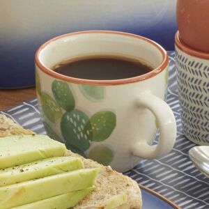 Creative Labs Tops Mikasa Drift Cactus Ceramic Espresso Cups, 80 Ml - Set Of 6 Cups Creative Labs Tops Mikasa Drift Cactus Ceramic Espresso Cups, 80 Ml - Set Of 6 Cups