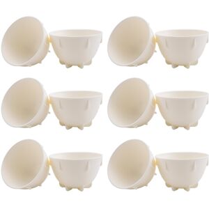 1x(Coffee Cupping Bowls 200 Ml Coffee Cup Stackable For Coffee Enthusiasts6681 1x(Coffee Cupping Bowls 200 Ml Coffee Cup Stackable For Coffee Enthusiasts6681