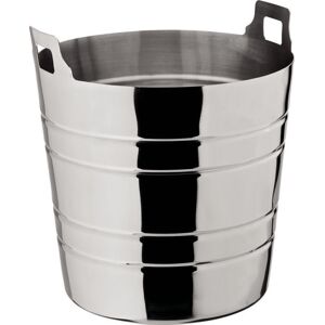 Utopia Ribbed Wine Cooler Wine Bucket Champagne 8" (20cm) H: 7.5" (19cm) Pack Of 6 Utopia Ribbed Wine Cooler Wine Bucket Champagne 8" (20cm) H: 7.5" (19cm) Pack Of 6