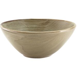 Genware Terra Porcelain Grey Organic Bowl For Hotel Restaurant 16.5cm Pack Of 6 Genware Terra Porcelain Grey Organic Bowl For Hotel Restaurant 16.5cm Pack Of 6