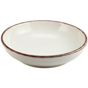 Genware Terra Stoneware Sereno Brown Coupe Bowl For Hotel Restaurant 23cm Pack Of 6 Genware Terra Stoneware Sereno Brown Coupe Bowl For Hotel Restaurant 23cm Pack Of 6